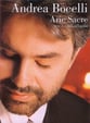 Arie Sacre Vocal Solo & Collections sheet music cover